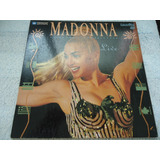 Laser Disc Madonna Blond