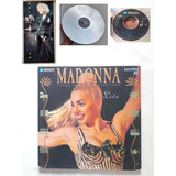 Laser Disc Madonna Blond Ambition World Tour