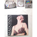 Laser Disc Madonna The Girl Show