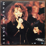 Laser Disc Mariah Carey Mtv Unplugged 1992 Usa