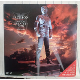 Laser Disc Michael Jackson Vídeo Greatest