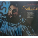 Laser Disc Nabucco Verdi