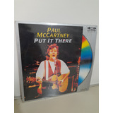 Laser Disc Paul Mccartney : Put It There - Importado