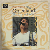 Laser Disc Paul Simon graceland The African Concert