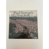 Laser Disc Paul Simon Lacrado