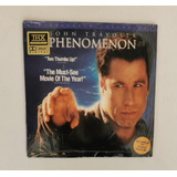 Laser Disc Phenomenon John Travolta Ld Thx Duplo fenômeno 