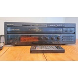 Laser Disc Player Ld Hitachi Vip kz55ex Microfones E Karaoke