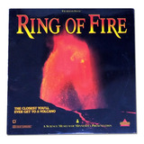 Laser Disc Ring Of Fire 1991 Anel De Fogo Documentário Ld