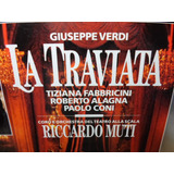 Laser Disc Sony La Traviata duplo Laser Disc