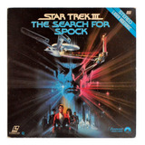 Laser Disc Star Trek Iii