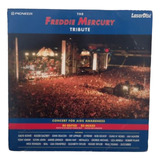 Laser Disc The Freddie Mercury Tribute Concert Queen