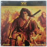Laser Disc The Last Of The Mohicans Lacrado De Fábrica