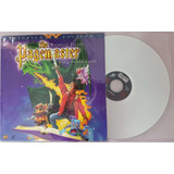 Laser Disc The Pagemaster