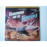 Laser Disc Thunderbirds Are Go