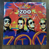 Laser Disc U2 Zootv Live From Sydney duplo 