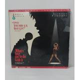 Laser Disc Whats Love