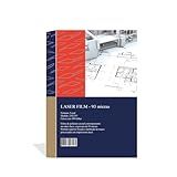 Laser Film Legal 216x355mm 93 Micras Opaco Serigráfia E Fotolito 100fls