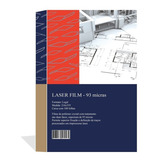 Laser Film Opaco Legal 216x355 100 Folhas 93 Micras