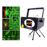 Laser Holografico Dj Hl22 250mw Sensor Som Verde Vermelho