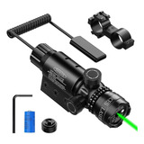 Laser Óptico Verde Traçante Mira Trilho 11mm Remoto Caça Rif