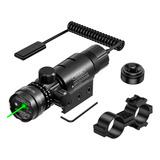Laser Pistola C11 M9 Pt 85 Emissor Verde Rossi C Ajuste