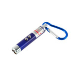 Laser Pointer Vermelho 3 Em 1 Chaveiro Lanterna Gato Brincar