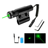 Laser Pra Cano Universal Mira Óptico Carabina Verde