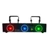 Laser Raios Rgb 3 Saidas 550mw Dmx Áudio Rítmico Bivolt