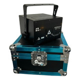 Laser Show Holográfico 10w Rgb Dmx Ilda Bivolt Com Case 110v 220v