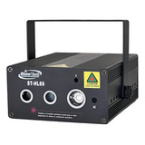 Laser Show Holografico Hl69 250mw Verde Vermelho Led Azul 110v 220v