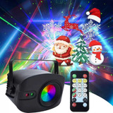 Laser Show Rgb Luzes Natal Iluminação Natalina Festa