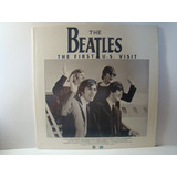 Laserdisc - The Beatles - The First U.s. Visit