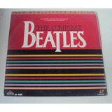 Laserdisc - The Compleat Beatles - Importado