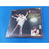 Laserdisc (ld) Imp- The Royal Ballet- Romeo & Juliet (duplo)