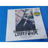 Laserdisc (ld) Importado- Various- 2001 Space Odyssey- Duplo