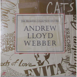 Laserdisc Andrew Lloyd Webber   The Premiere Collection Enco