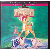 Laserdisc Bambi Dinsey 55th