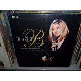 Laserdisc Barbra Streisand The Concert 1994