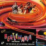 Laserdisc Beatlemania 