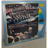 Laserdisc Beethoven 