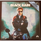 Laserdisc Black Rain Michael Douglas Ridley Scott