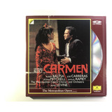 Laserdisc Box Georges Bizet Carmen Agnes Balts Carreras Kd