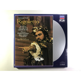 Laserdisc Box Giuseppe Verdi Rigoletto Wixell