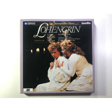 Laserdisc Box Lohengrin Richard Wagner Eva