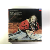 Laserdisc Box Mussorgsky Boris Gounov Lloyd