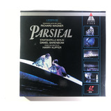 Laserdisc Box Richard Wagner Parsiefal