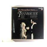 Laserdisc Box Richard Wagner Tannhauser
