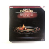 Laserdisc Box Wagner Tannhauser Bayreuther Festpiele