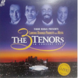 Laserdisc Carreras Domigos Pavarotti The 3 Tenors