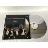 Laserdisc Carreras Domingo Pavarotti In Concert Imp Usa